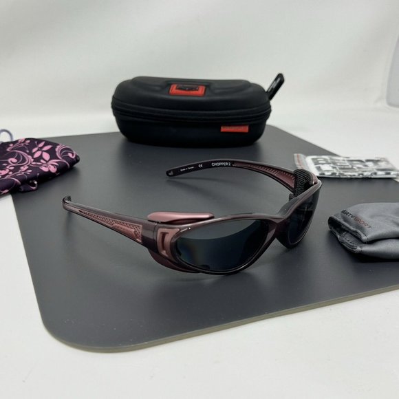 Rec Specs by Liberty Sport Chopper-2 653 Sunglasses Plum/Silver 57mm - Picture 13 of 13